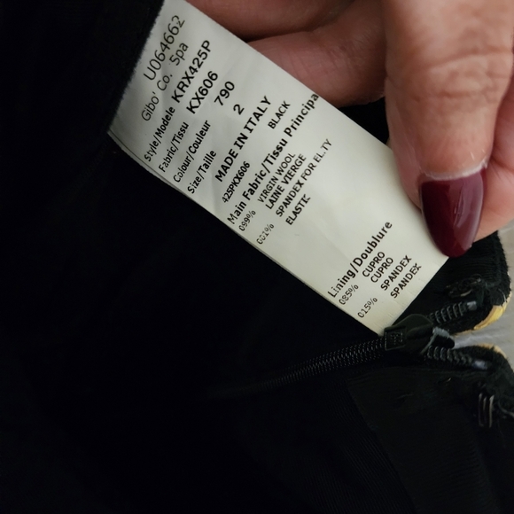 Michael Kors Black & Gold Strapless Dress Size 2 - Picture 5 of 6